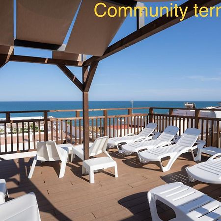 Playa Carihuela Estudio Rey El Carmen Torremolinos Eksteriør bilde