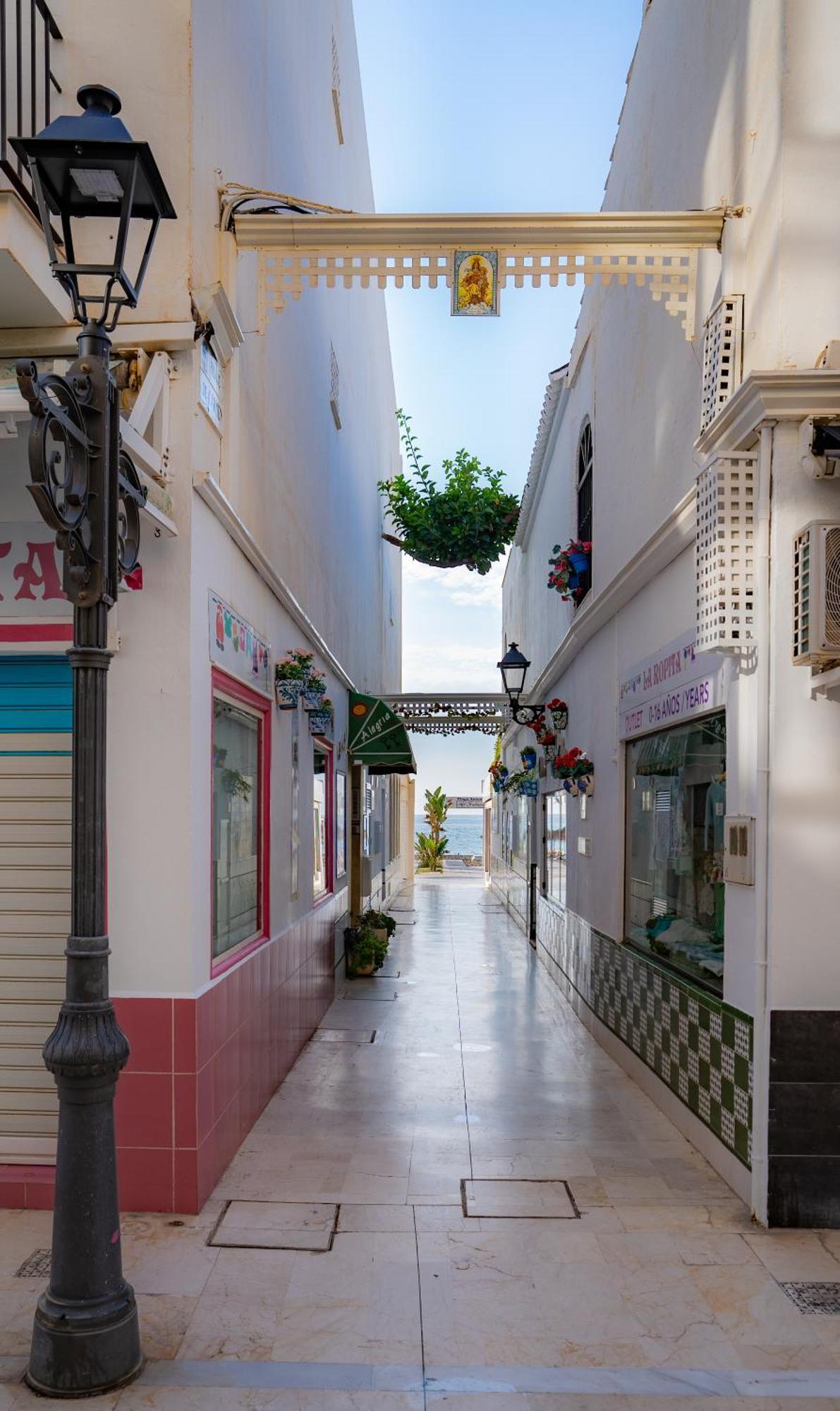 Playa Carihuela Estudio Rey El Carmen Torremolinos Eksteriør bilde