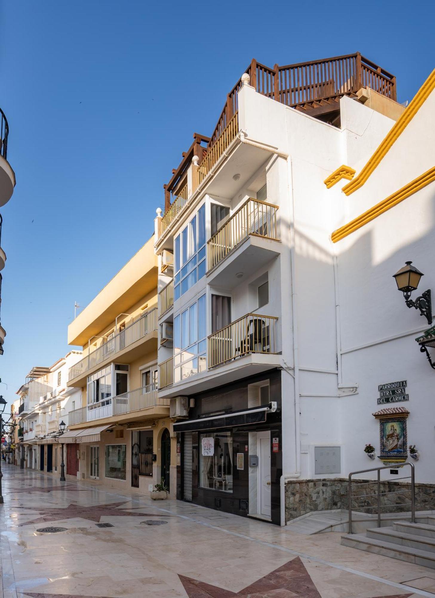 Playa Carihuela Estudio Rey El Carmen Torremolinos Eksteriør bilde