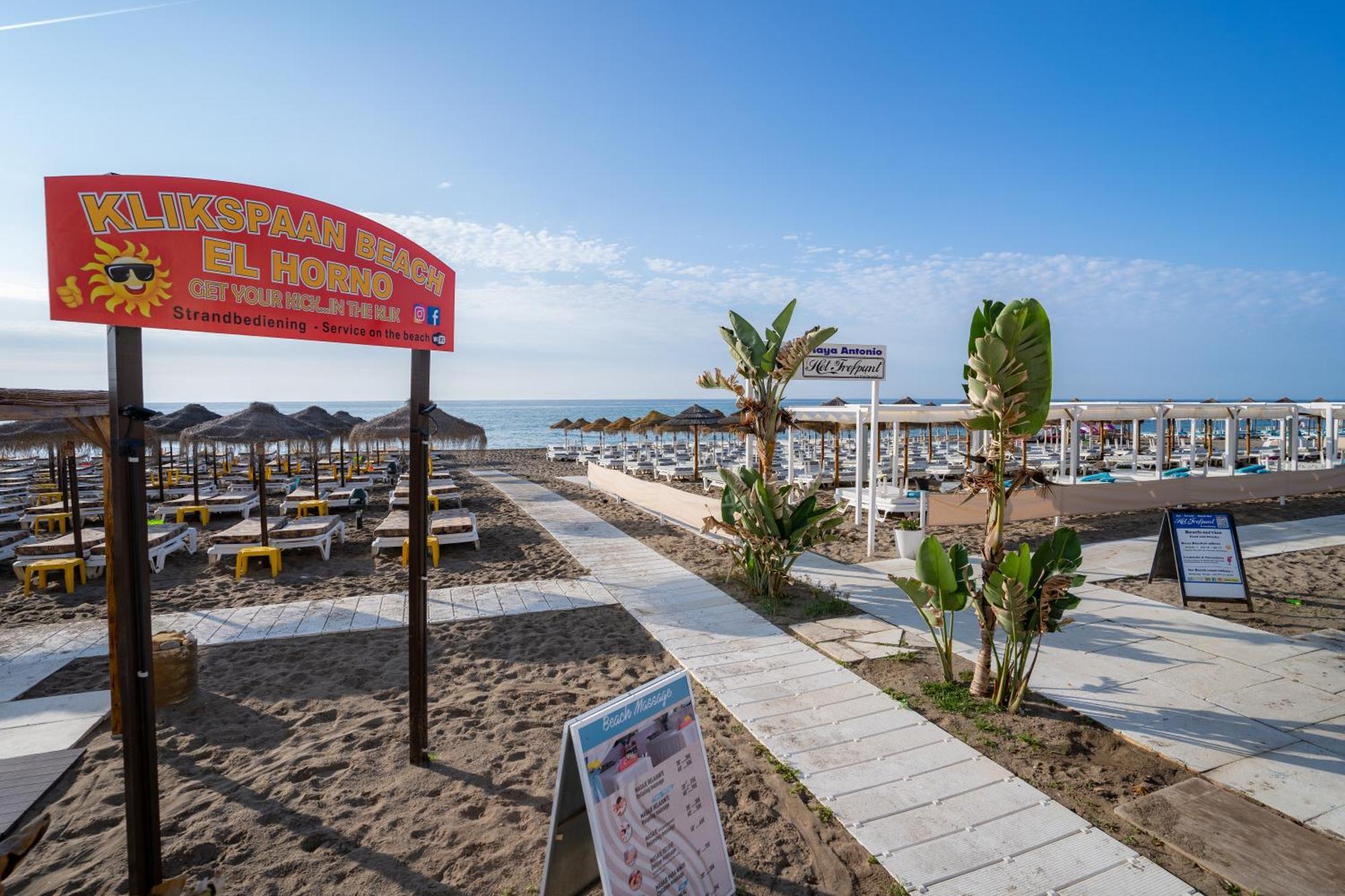 Playa Carihuela Estudio Rey El Carmen Torremolinos Eksteriør bilde