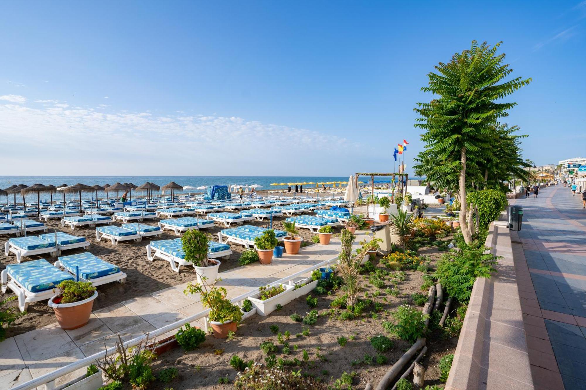 Playa Carihuela Estudio Rey El Carmen Torremolinos Eksteriør bilde