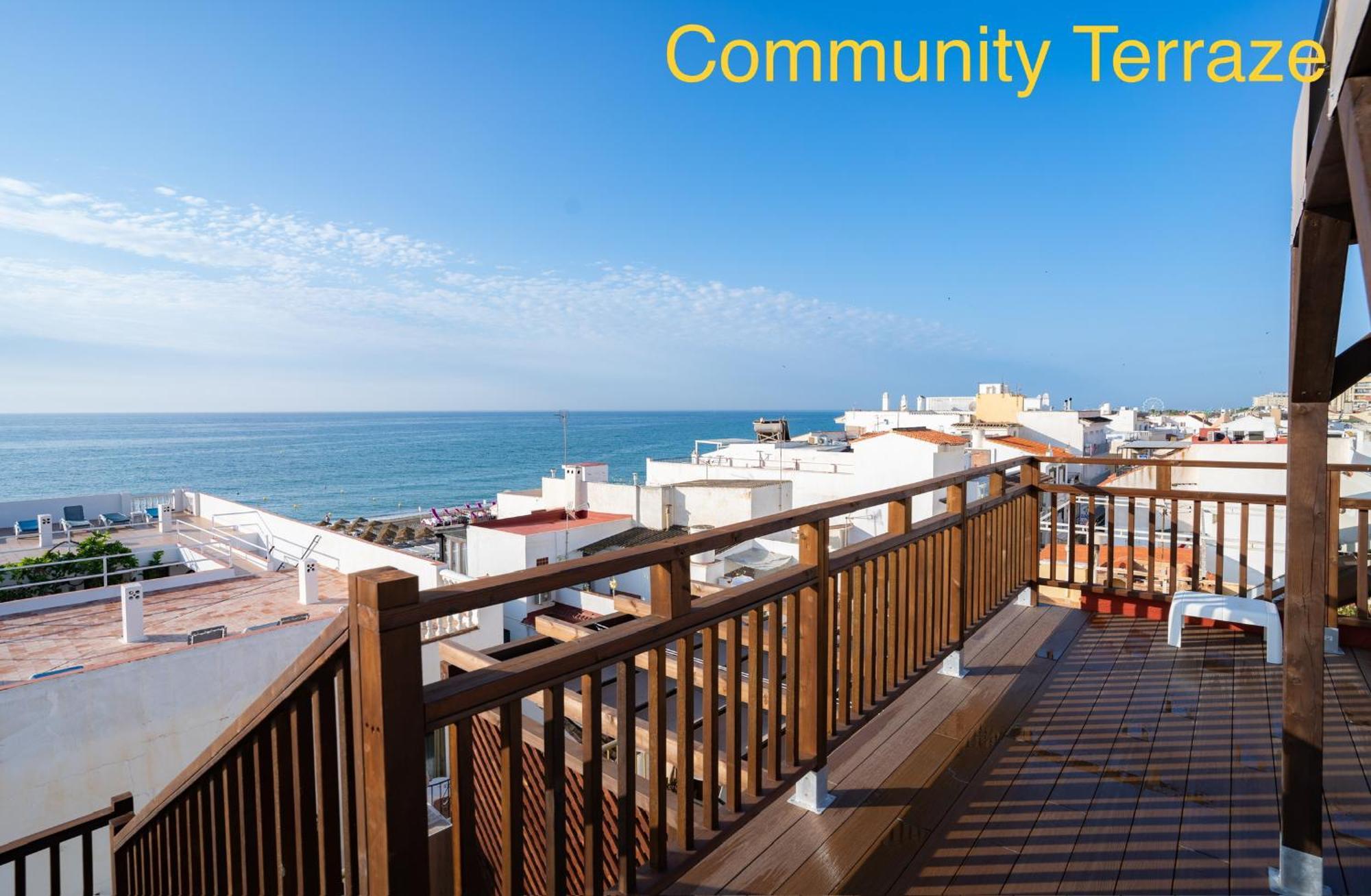 Playa Carihuela Estudio Rey El Carmen Torremolinos Eksteriør bilde