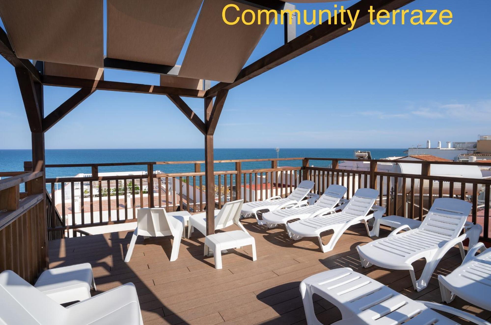 Playa Carihuela Estudio Rey El Carmen Torremolinos Eksteriør bilde